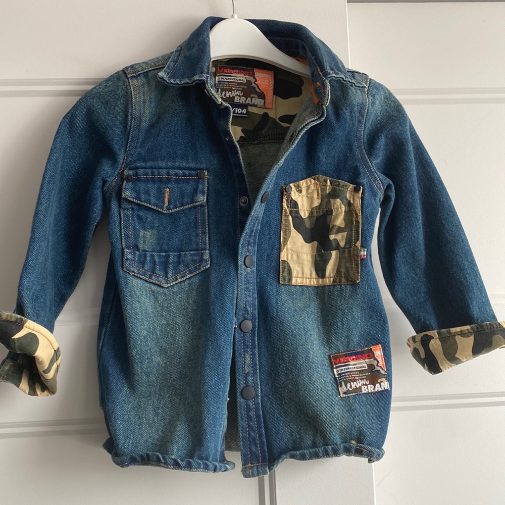 denim jacket for kids